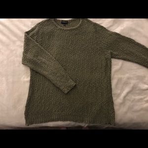 Olive Green Lane Bryant Sweater